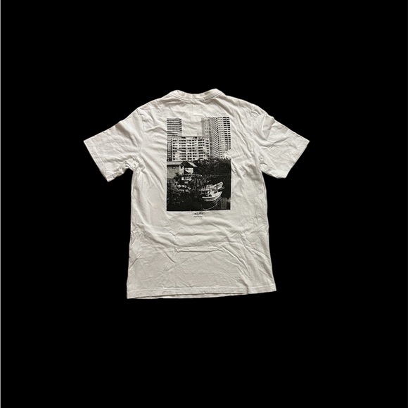 Herschel Supply Co Black and White Photography T-Shirt - Picture 2 of 5